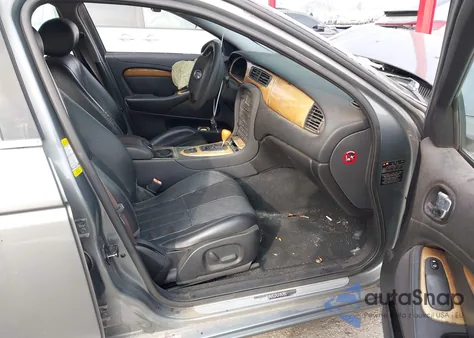 2003 Jaguar S-Type 3.0L V6 from USA, damaged, VIN SAJEA01T73FM82397